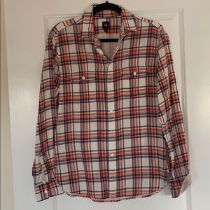 Perfect Fall Plaid Shirt Super Soft!